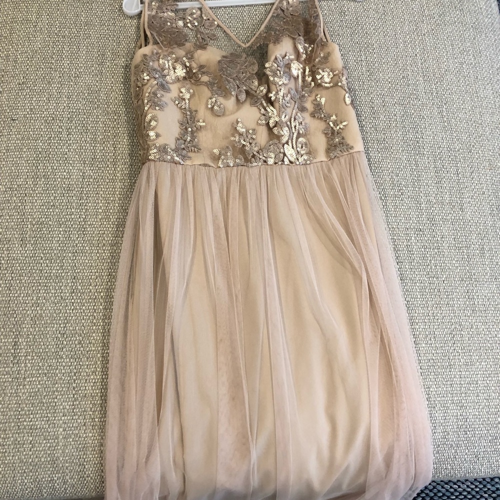 Amsale size 10 bridesmaid dress - worn once!